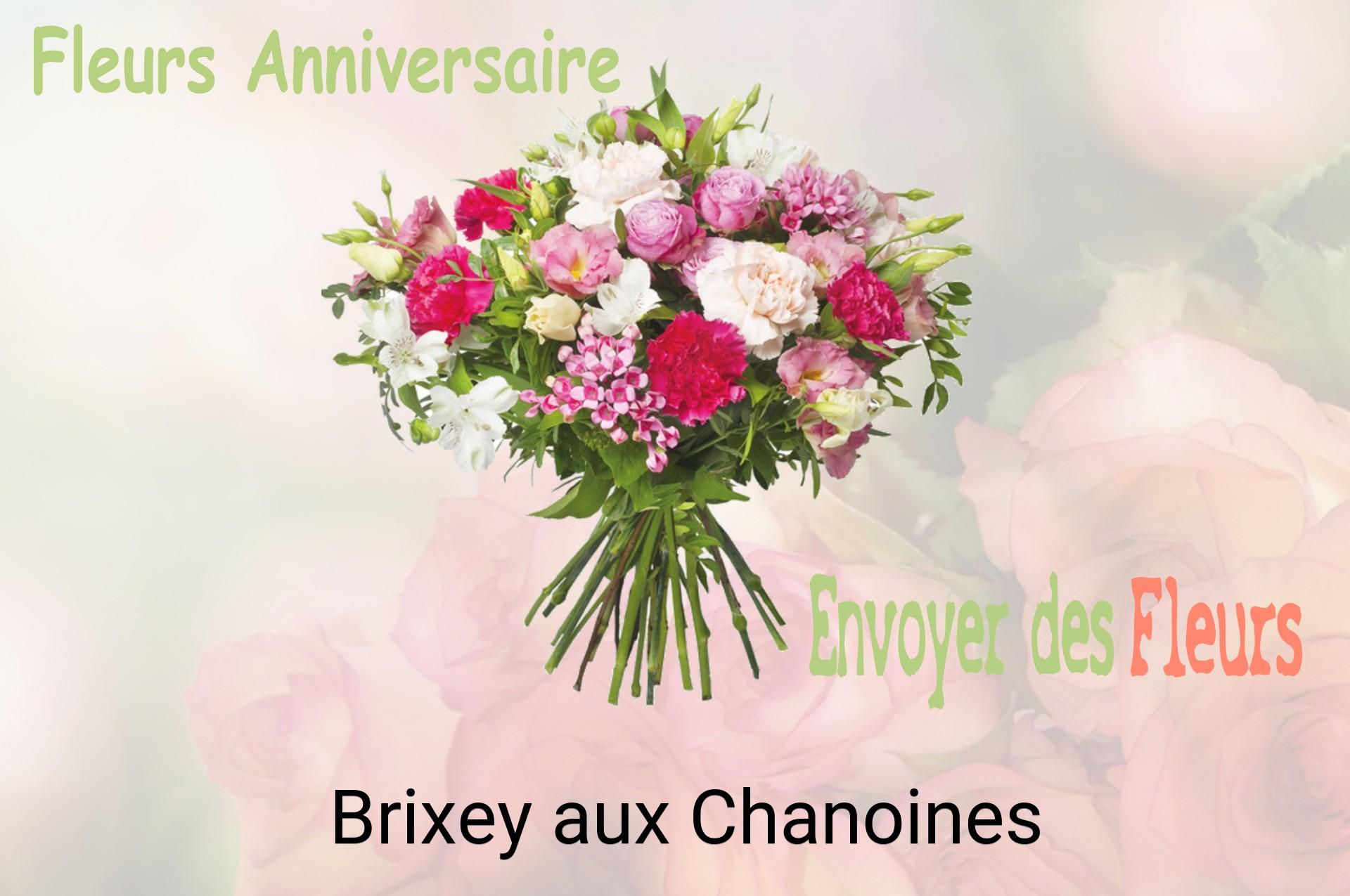 Bouquet de fleurs d’anniversaire livré à Brixey-aux-Chanoines
