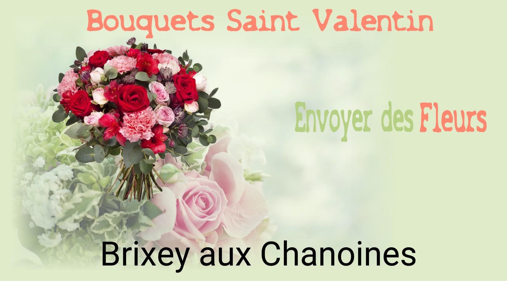 Roses de Saint-Valentin livrées à Brixey-aux-Chanoines