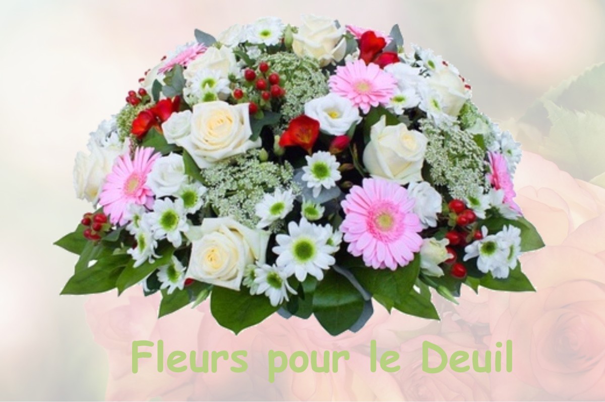 fleurs deuil BRIXEY-AUX-CHANOINES